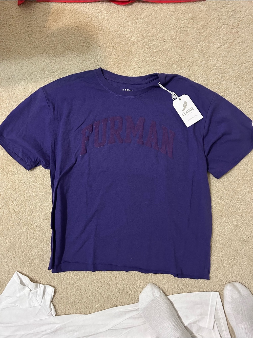 Furman Purple T-Shirt